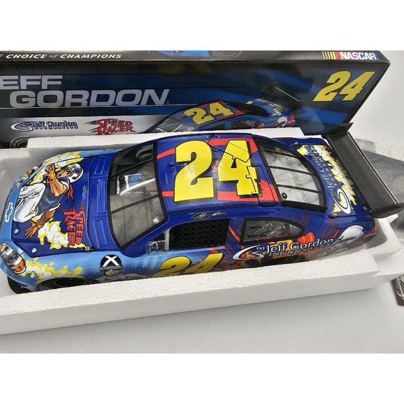 2008 RCCA Ellite Jeff Gordon #24 Speed Racer Impala SS Die-Cast Car New - Picture 3 of 13